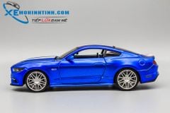 Xe Mô Hình Ford Mustang Gt 1:24 Maisto (Xanh Dương)