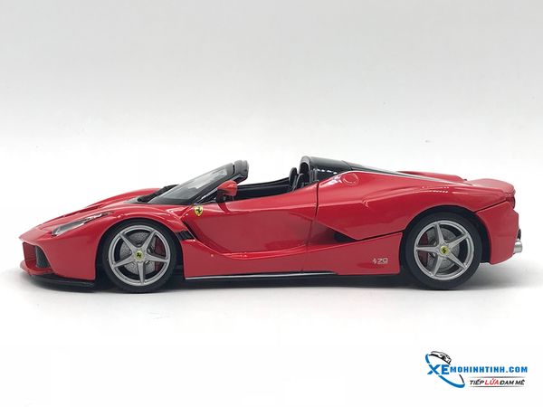 Ferrari Laferrari Aperta Bburago 1:24 (Đỏ)