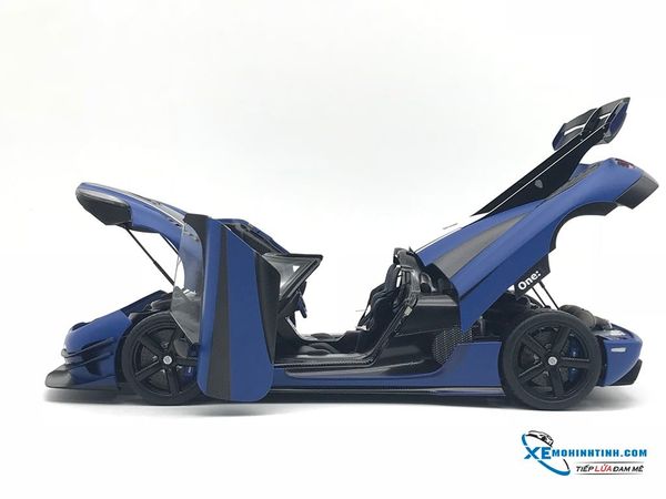 1:18 KOENIGSEGG ONE : 1 ( Xanh )