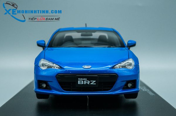 XE MÔ HÌNH SUBARU BR-Z 1:18 AUTOART (XANH)