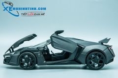 XE MÔ HÌNH LYKAN HYPERSPORT 1:24 JADA TOYS (ĐEN NHÁM)