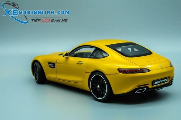 1/18 MERCEDES-AMG GT S (AMG SOLARBEAM/YELLOWISH ORANGE)