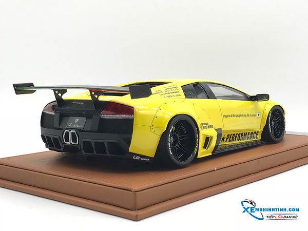 LB1866(Y-D) MH LB WALKS LAMBORGHINI MURCIELAGO LP640 (YELLOW-DA)