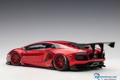 XE MÔ HÌNH LIBERTY WALK LB-WORKS LAMBORGHINI AVENTADOR (METALLIC RED) 1/18 AUTOART