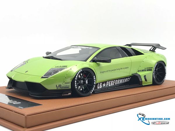 LB1866(GR-D) MH LB WALKS LAMBORGHINI MURCIELAGO LP640 (GREEN-DA)