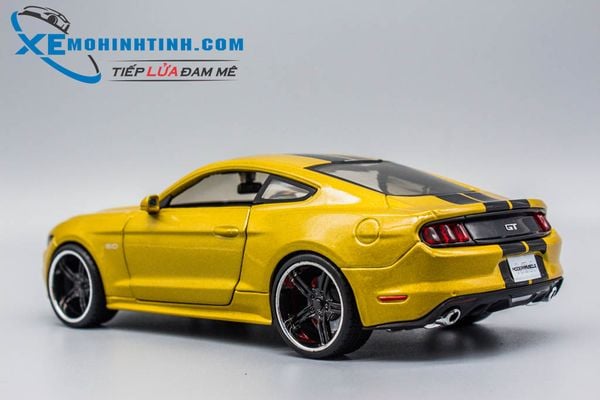 Xe Mô Hình Ford Mustang Gt 1:24 Maisto (Vàng)