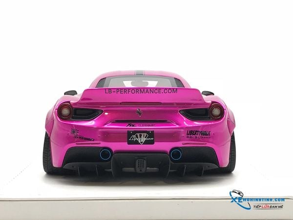 Ferrari 488 LB Walks JEC 1:18 (Hồng)