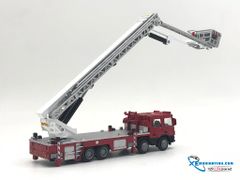 XE MÔ HÌNH XE CỨU HỎA 1:50 KDW