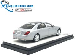 Mercedes-Benz S600 1:43 Almost Real (Bạc)