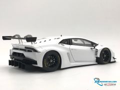 1/18 LAMBORGHINI HURACAN GT3 ( BIANCO ISIS / WHITE )