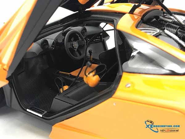 1:18 MCLAREN F1 LM EDITION (HISTORIC ORANGE)