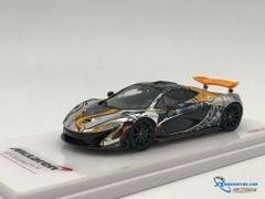 McLaren  P1™ ART CAR BY STICKER CITY TSM 1:43 (Chrome)