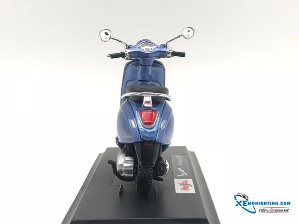 Xe Mô Hình Vespa Primavera 150 1:18 Maisto ( Xanh )