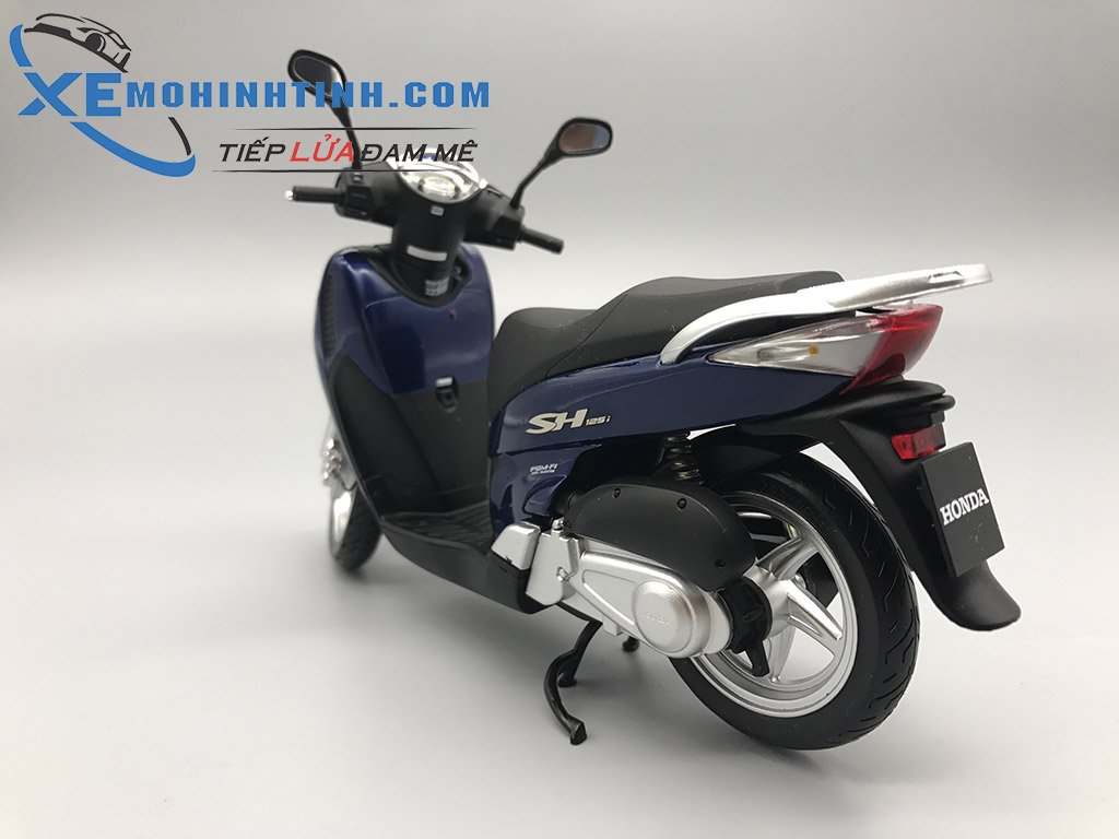 Sh Mô Hình Honda Sh125I 112 Ixo Xanh  Shop Xe Mô Hình Tĩnh
