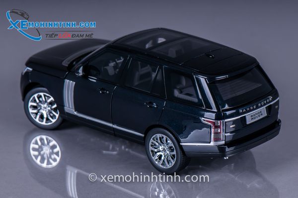 XE MÔ HÌNH RANGE ROVER AUTOBIOGRAPHY 1:18 GTAUTOS (ĐEN)