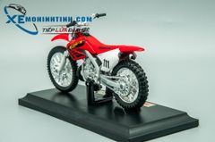 XE MÔ HÌNH HONDA CR250R 1:18 MAISTO (ĐỎ)