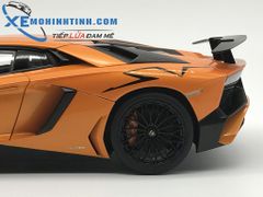 Xe Mô Hình Lamborghini Aventador Lp750-4 Sv 1:18 Autoart (Cam)