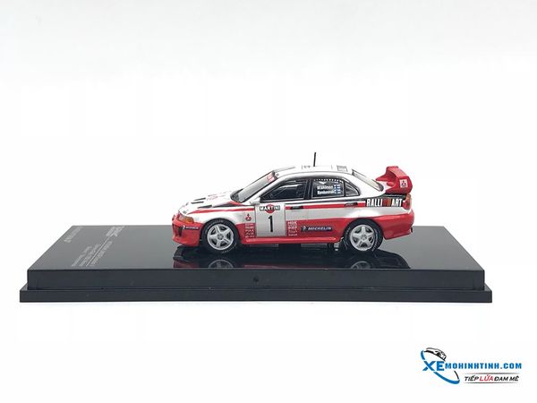 Mitsubishi Lancer Evo V Sanremo Rally 1998 Winner Makinen / Mannisenmaki