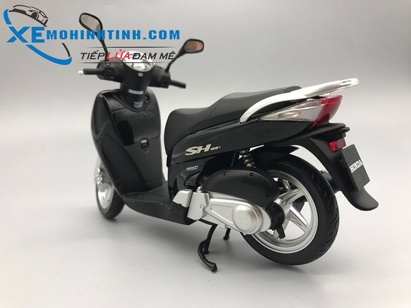 Sh Mô Hình Honda Sh125I 1:12 Ixo (Đen)