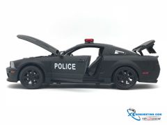 XE MÔ HÌNH FORD MUSTANG S281 POLICE 1:18 WELLY