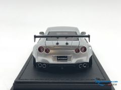 IG1158 MH IGNITION MODEL 1:43 NISSAN GTR-R35 PANDEM (SILVER)