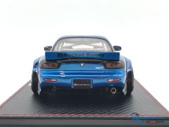 MH IGNITION MODEL 1:18 ROCKET BUNNY RX-7 (BLUE METALLIC)