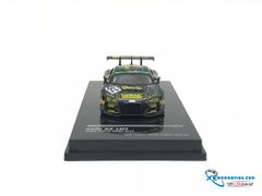 Xe Mô Hình Audi R8 LMS Super Taikyu Series 2018 Alex Yoong/Shaun Thong/Alex Au 1/64 Tarmac Works ( Xám viền đen vàng )