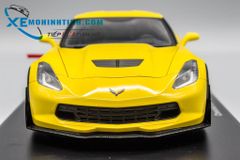 XE MÔ HÌNH CHEVROLET CORVETTE C7 Z06 1:18 AUTOART (VÀNG)