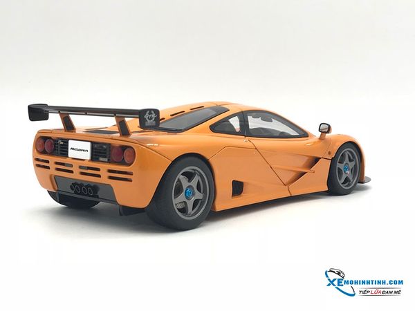 1:18 MCLAREN F1 LM EDITION (HISTORIC ORANGE)