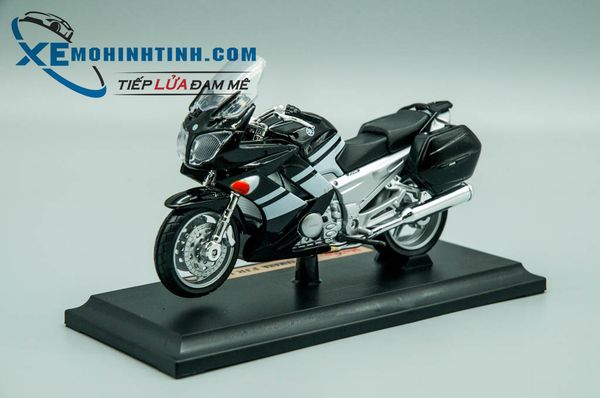 XE MÔ HÌNH YAMAHA FJR1300 1:18 MAISTO (ĐEN)