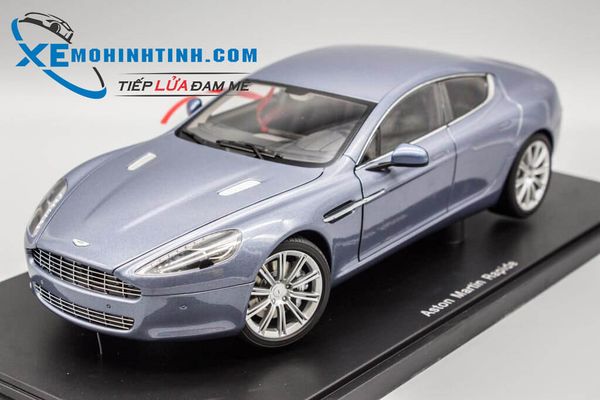 Xe Mô Hình Aston Martin Rapide 1:18 Autoart (Blue)