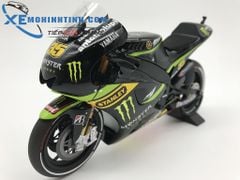 XE MÔ HÌNH YAMAHA YZR M1 MONSTER YAMAHA TECH CAL CRUTCHLOW 35 1:12 MINICHAMPS (ĐEN)