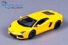 Xe Mô Hình Lamborghini Aventador 1:32 Kdw (Vàng)