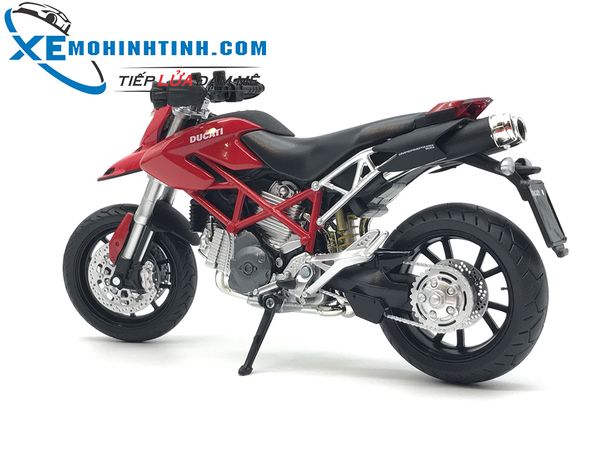 Ducati Hypermotard 2010 Joycity 1:12 (Đỏ)