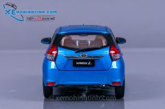 XE MÔ HÌNH TOYOTA YARIS 1:18 PAUDI (XANH DƯƠNG)