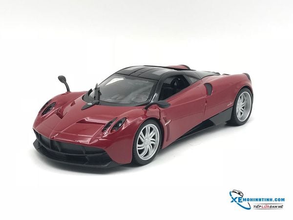 Xe Mô Hình Pagani Huayra 1:24 Welly ( Đỏ )