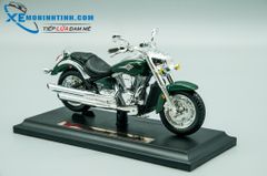 Xe Mô Hình Kawasaki Vulcan 2000 1:18 Maisto (Xanh Lá)