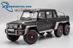 XE MÔ HÌNH MERCEDES BENZ G63 6×6 AMG 1:18 AUTOART (ĐEN)