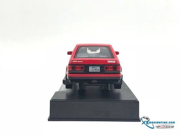 MH TOYOTA SPRINTER TRUENO 1:32 ( ĐỎ ĐEN)