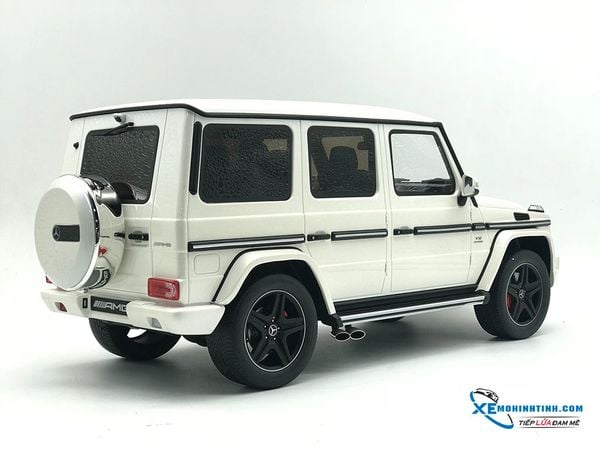 Xe Mô Hình Mercedes-AMG G65 GTSpirit 1:12 White