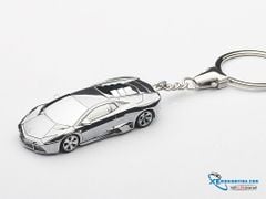 1:87 LAMBORGHINI REVENTON KEYCHAIN *Polished Aluminum*