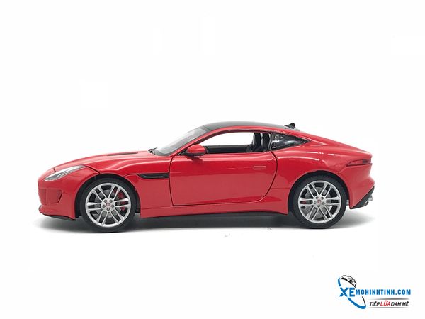 24060XWA MH WELLY JAGUAR F-TYPE 1:24 (ĐỎ)