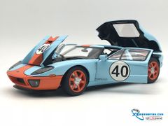 Ford GT 2004 Autoart 1:18 ( Xanh , Cam )