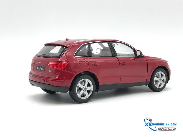 XE MÔ HÌNH AUDI Q5 1:24 WELLY (ĐỎ)