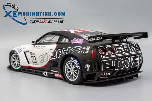 Xe Mô Hình Nissan Gtr Gt1 Championship 2010 1:18 Autoart