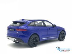 24070B MH WELLY JAGUAR F-PACE 1:24 (XANH DƯƠNG)