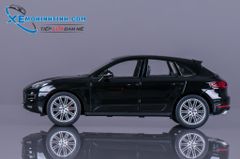 XE MÔ HÌNH PORSCHE MACAN 1:24 WELLY (ĐEN)