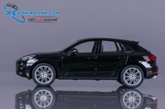 XE MÔ HÌNH PORSCHE MACAN 1:24 WELLY (ĐEN)