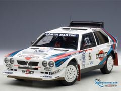 XE MÔ HÌNH LANCIA DELTA S4 ''MARTINI'' RALLY WINNER ARGENTINA 1986 BIASION / SIVIERO #5 AUTOART 1/18