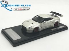 Nissan GTR R35 Liberty Walk 1:43 Onemodel (Trắng)